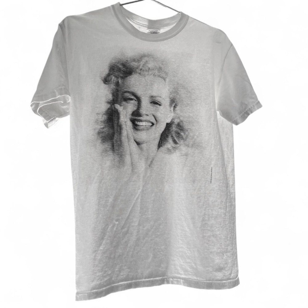 VINTAGE • Marilyn Monroe Photo Portrait Tee